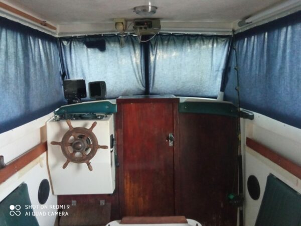 BARCO A MOTOR ARTABAN 700